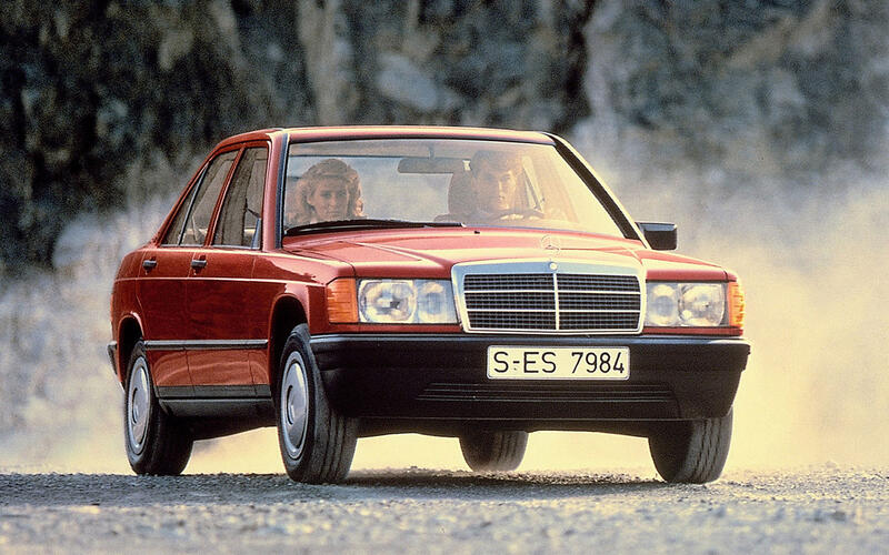 1982 - Mercedes-Benz 190 1982 - Mercedes-Benz 190