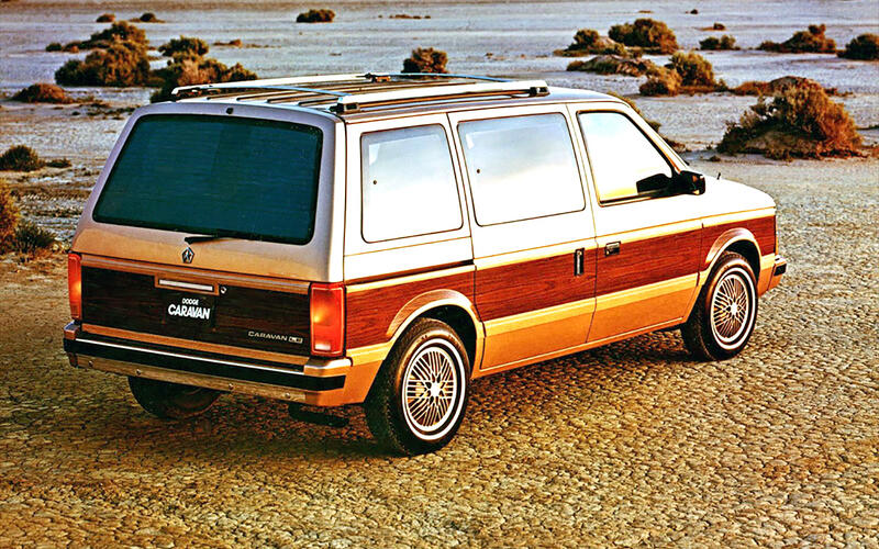 1983 – Dodge Caravan/Plymouth Voyager 1983 – Dodge Caravan/Plymouth Voyager