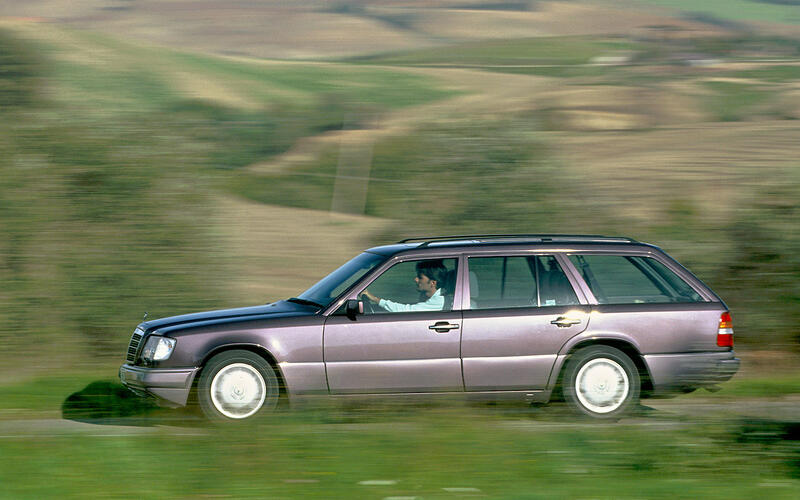 1984 - Mercedes W124 1984 - Mercedes W124