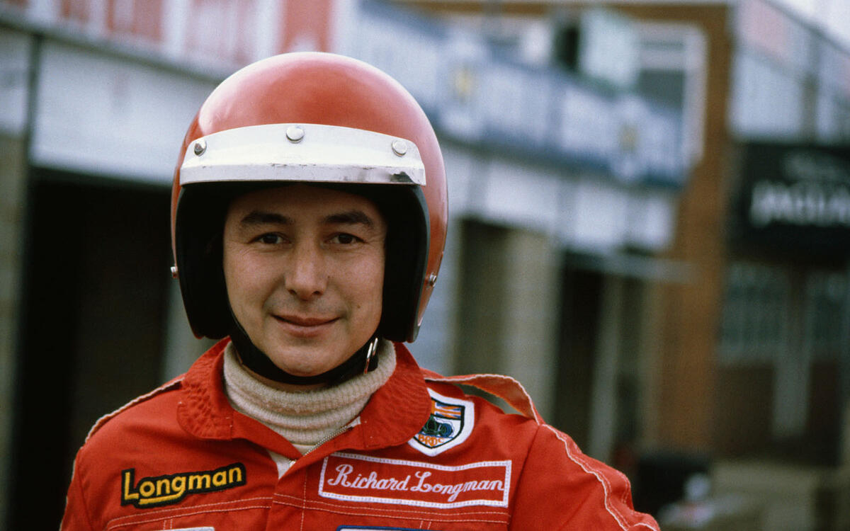 1984: Longman delivers on the track 1984: Longman delivers on the track