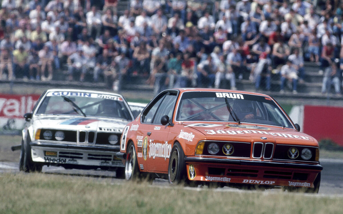 1984: 635CSi DTM
