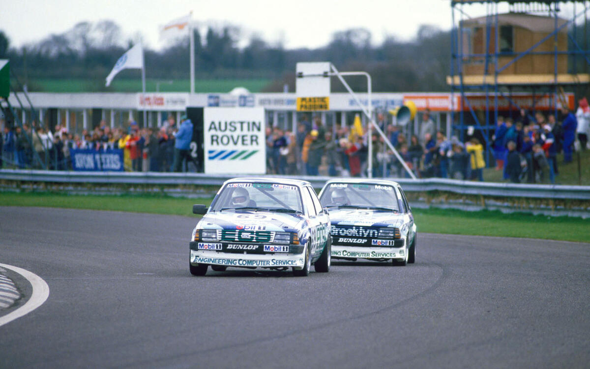 1985: Rouse seals his fourth championship 1985: Rouse seals his fourth championship