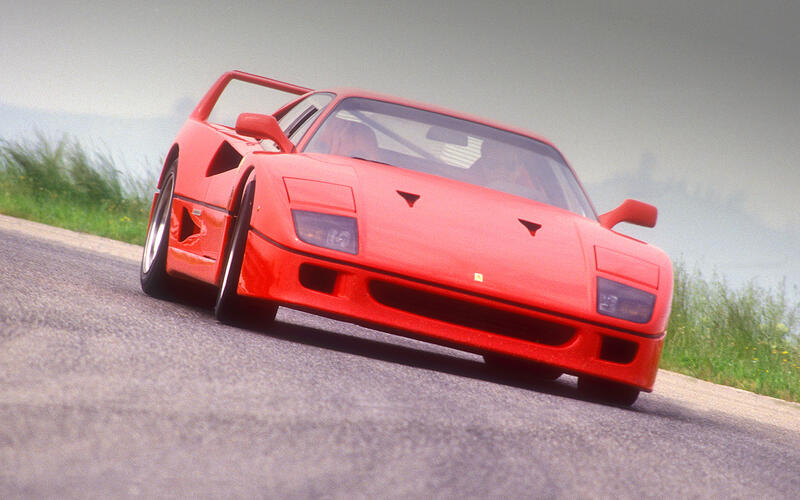 1987 - Ferrari F40 1987 - Ferrari F40