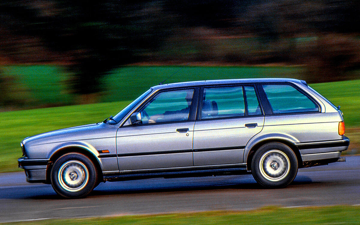 1987: E30 325i Touring