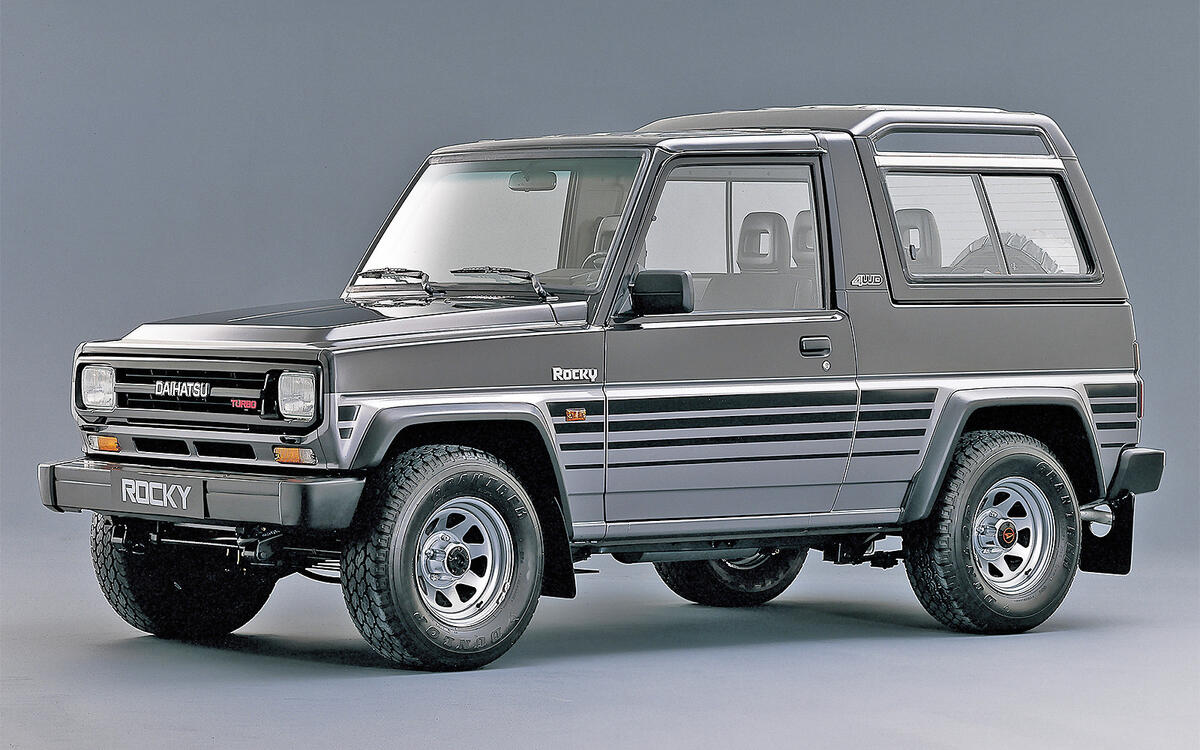 Daihatsu Rocky (1988)