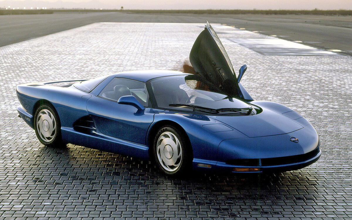 GM CERV III (1990) GM CERV III (1990)