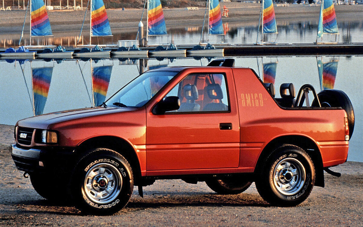 Isuzu Amigo (1990) Isuzu Amigo (1990)