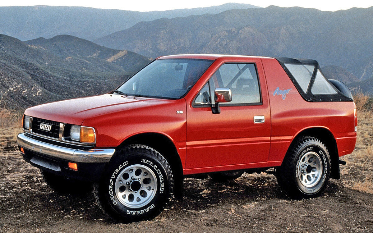 Isuzu Amigo (1990) Isuzu Amigo (1990)