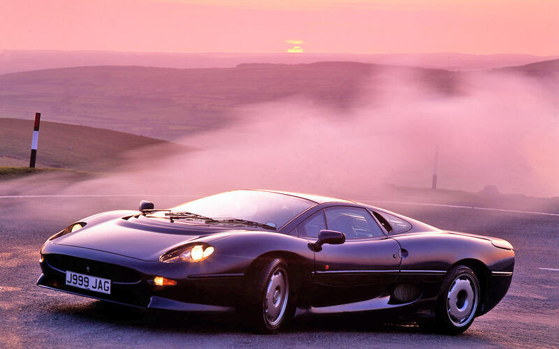 Jaguar XJ220 (1992-1994)