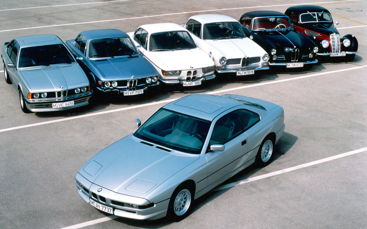 1992: E31 850 CSi
