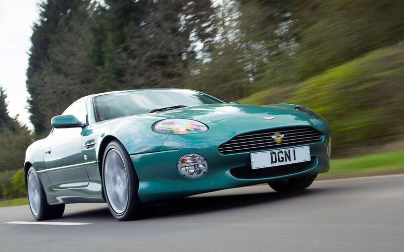 1993 - Aston Martin DB7 1993 - Aston Martin DB7