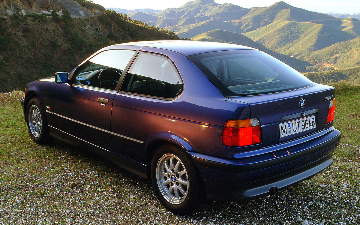 1994: E36 318Ti Compact