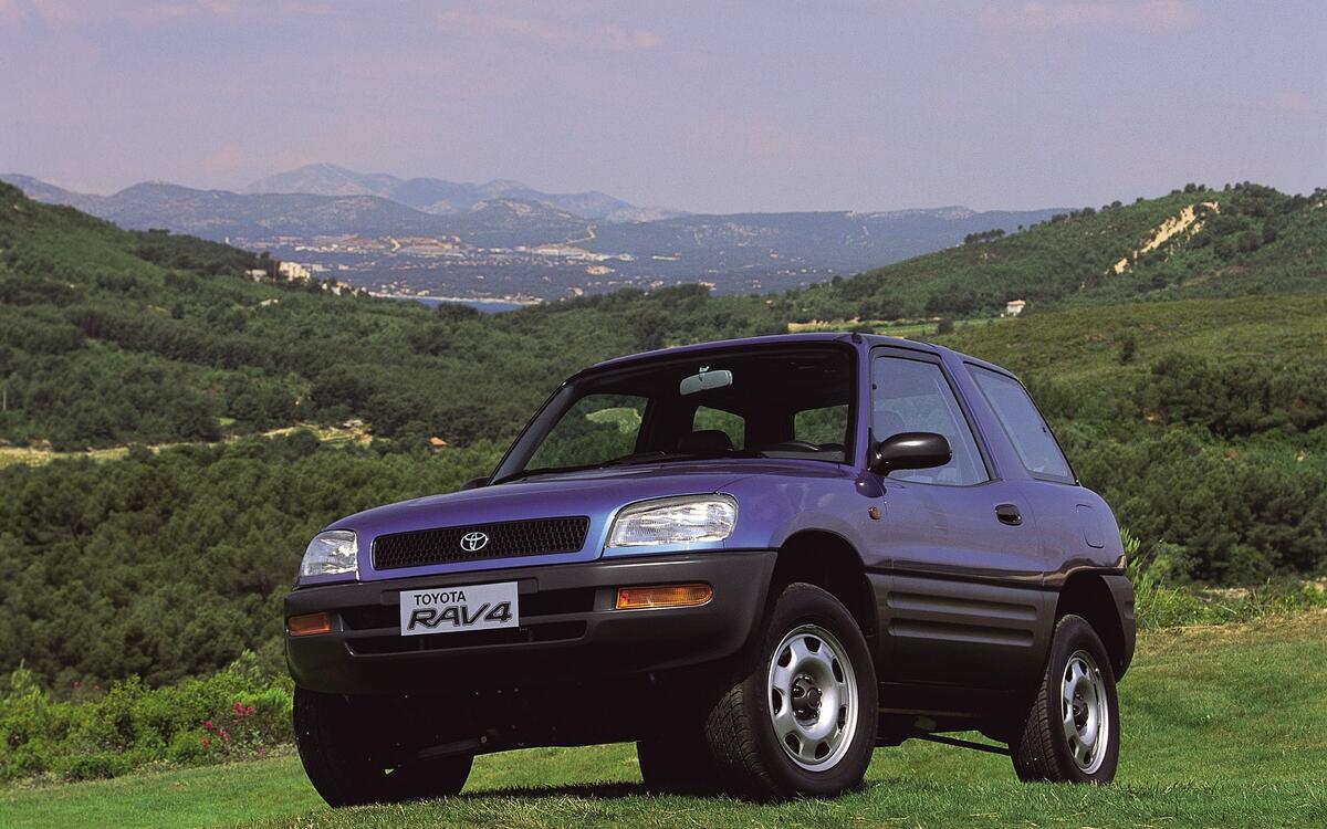 1994 – Toyota RAV4 1994 – Toyota RAV4