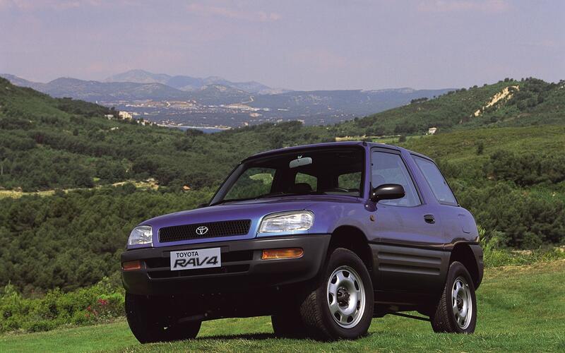 1994 – Toyota RAV4 1994 – Toyota RAV4