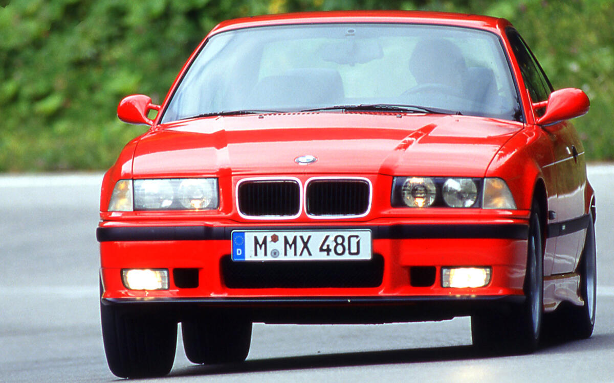 1995: E36 M3 Evolution