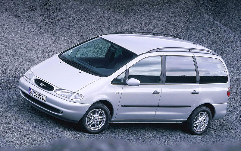 1995 - Ford Galaxy/Volkswagen Sharan 1995 - Ford Galaxy/Volkswagen Sharan