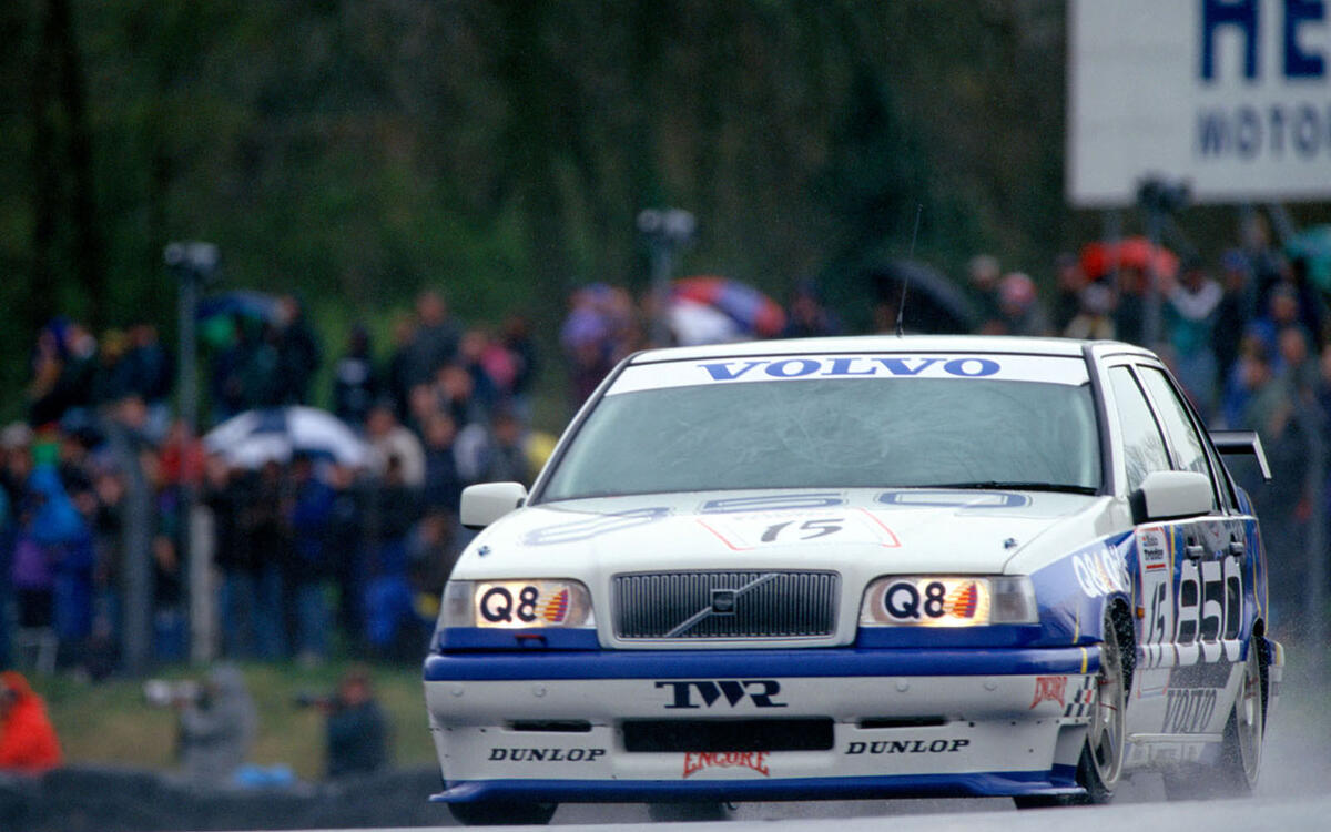 1995: Volvo ditches the estate 1995: Volvo ditches the estate