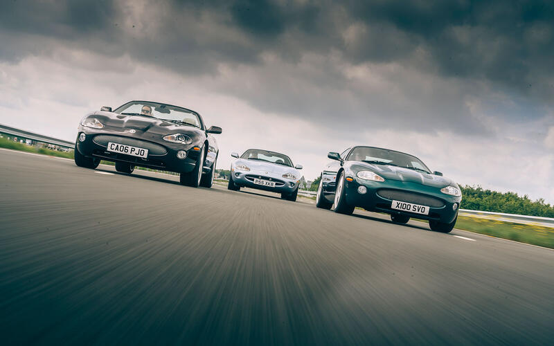 Jaguar XK8 (1996-2005)