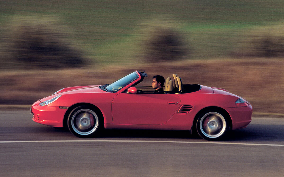 1996 - Porsche Boxster 1996 - Porsche Boxster