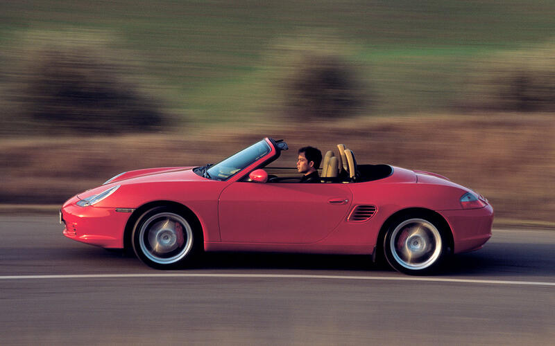 1996 - Porsche Boxster 1996 - Porsche Boxster