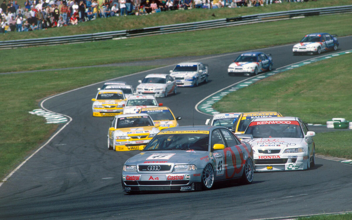 1996: Audi dominates with quattro 1996: Audi dominates with quattro