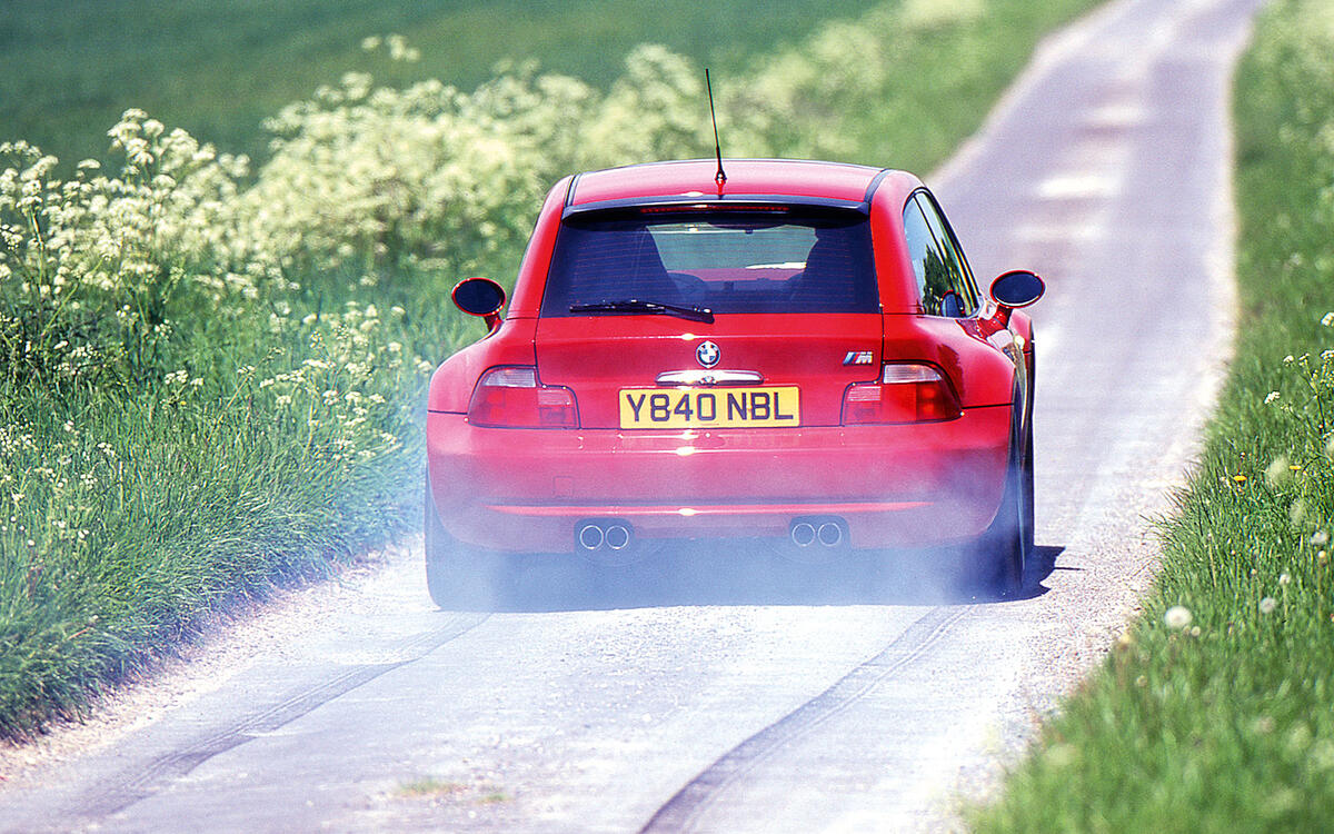 1998: Z3 M Coupe