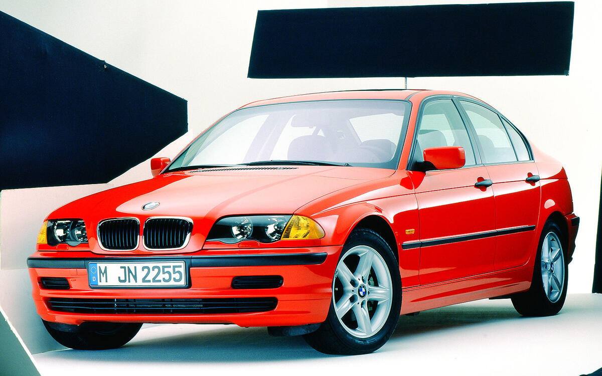 1998: E46 320d