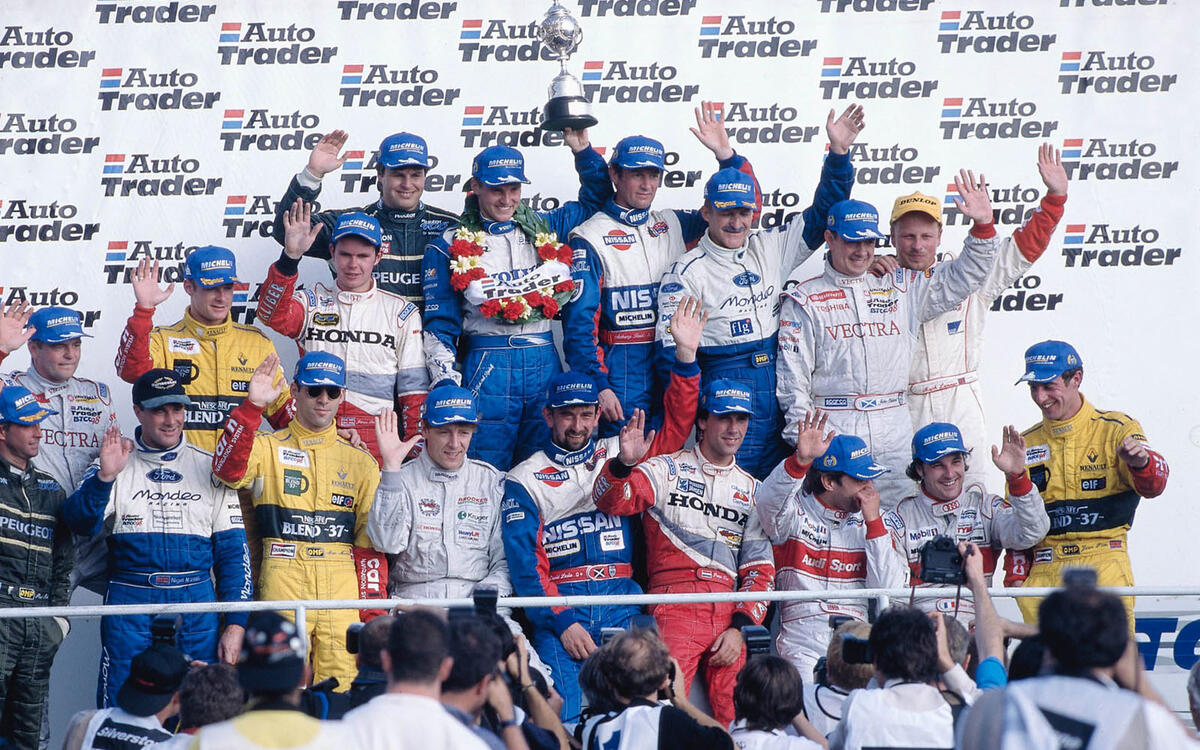 1998: Big names flock to the BTCC 1998: Big names flock to the BTCC