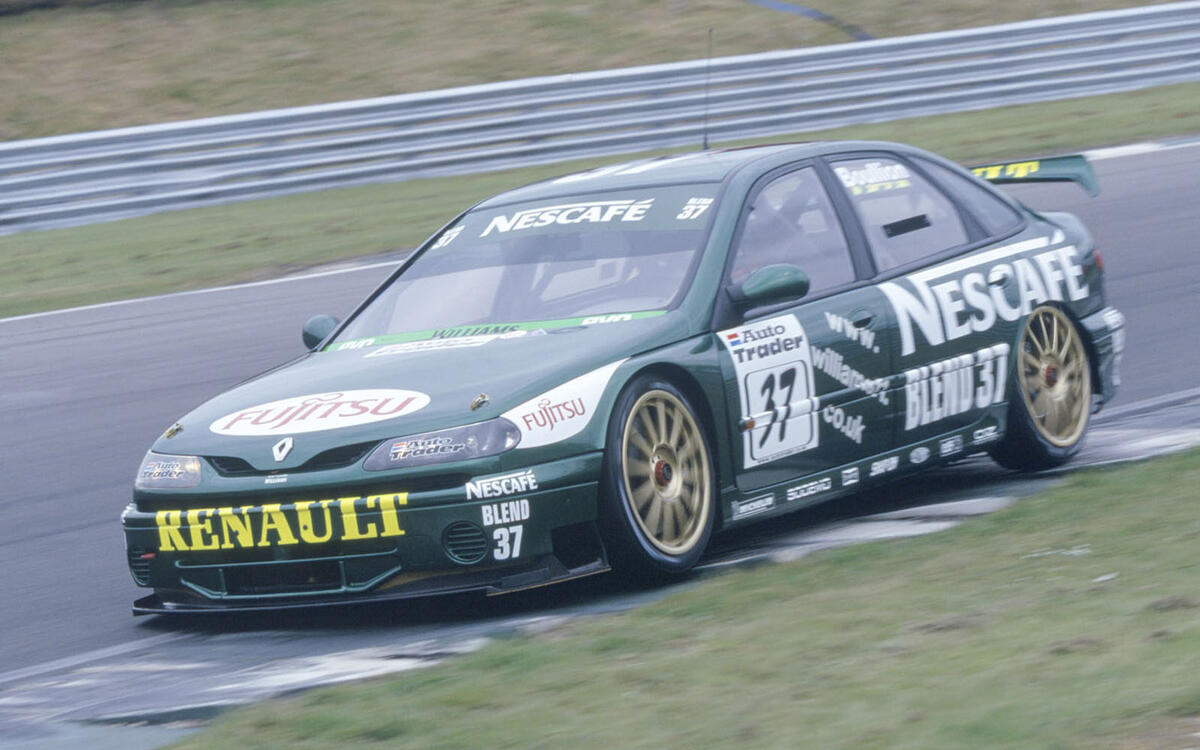 1999: Boullion goes from F1 to tin-tops 1999: Boullion goes from F1 to tin-tops