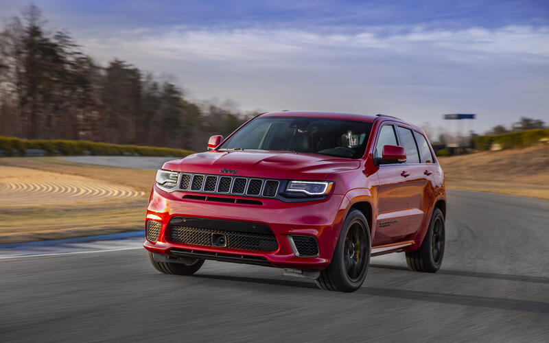 Jeep Grand Cherokee Trackhawk (2017)
