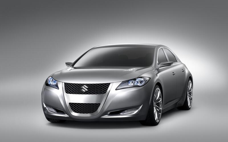 Concept car: Suzuki Kizashi 3 (2008)