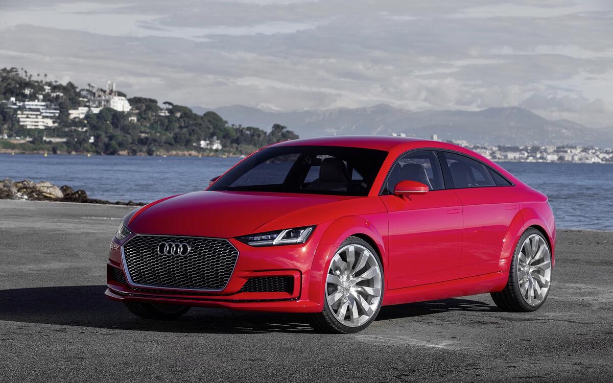 TT Sportback concept (2014)