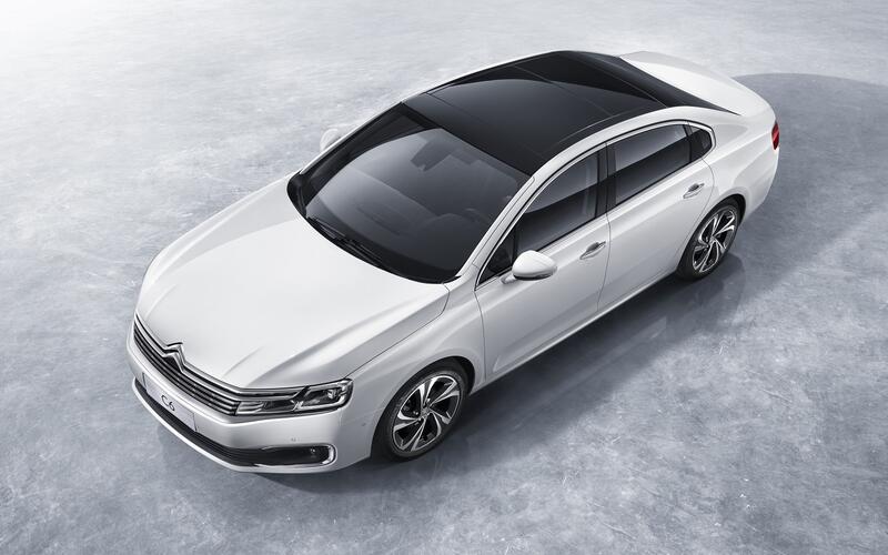 Citroen C6 (2016) Citroen C6 (2016)