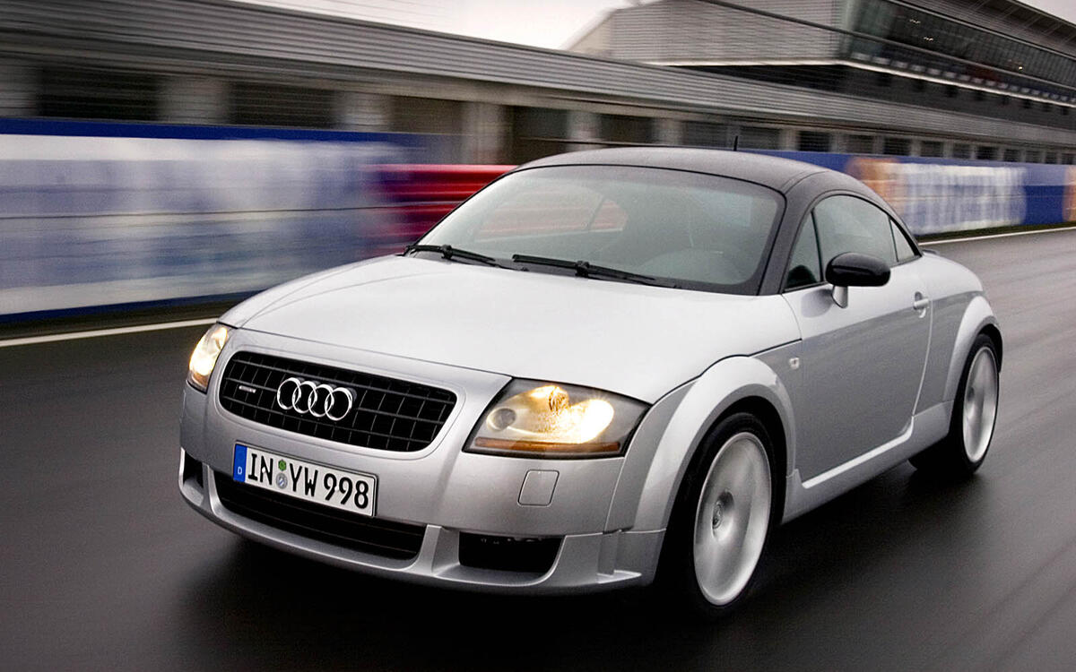 Audi TT Quattro Sport
