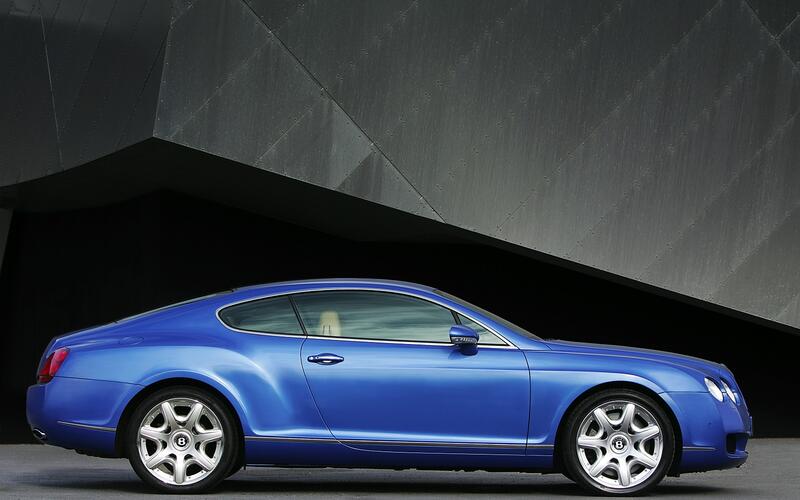 Bentley Continental GT – from £16,000