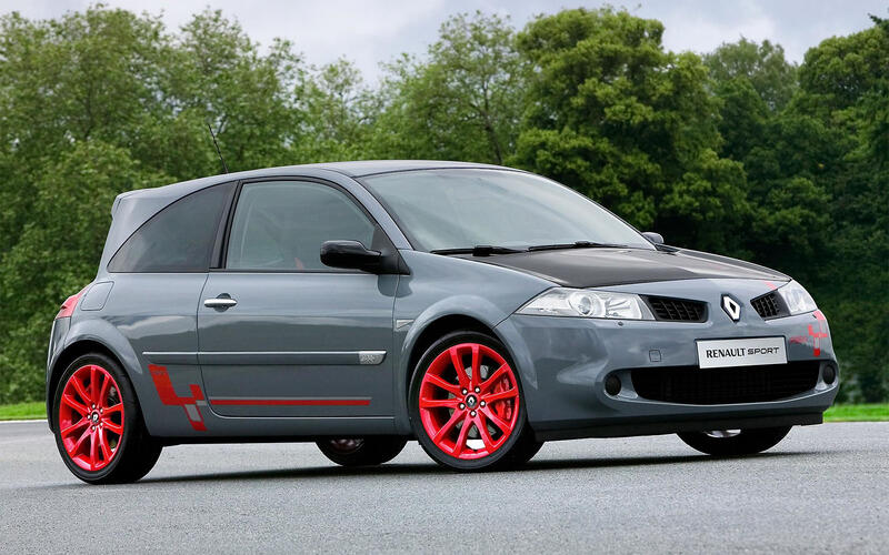 19: Renaultsport Megane R26R (2008) 19: Renaultsport Megane R26R (2008)