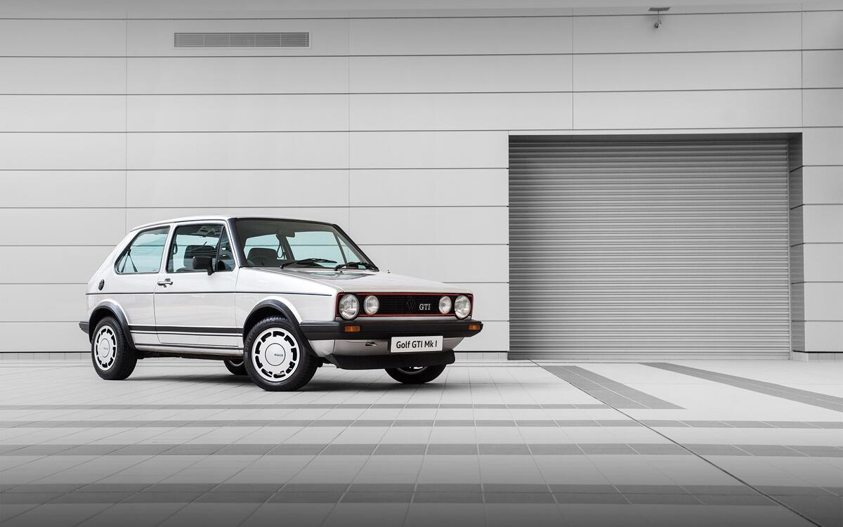 VW Golf GTI Pirelli (1983) VW Golf GTI Pirelli (1983)