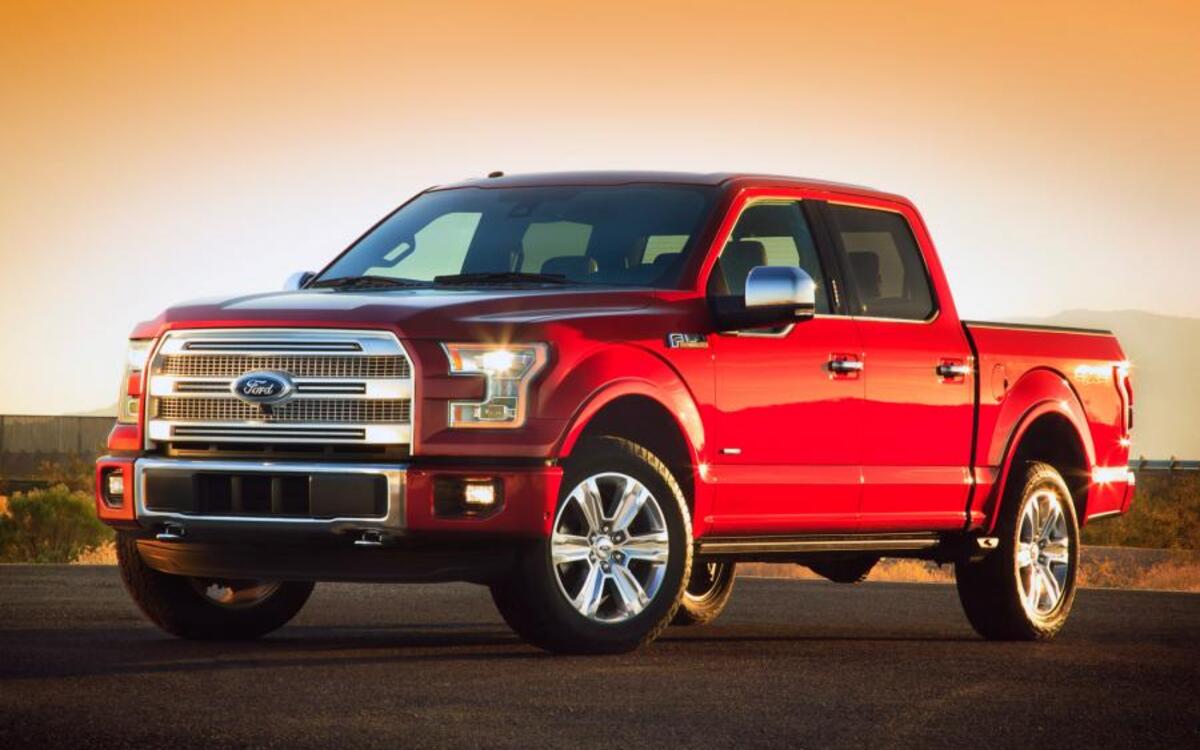 Ford F-Series pickup