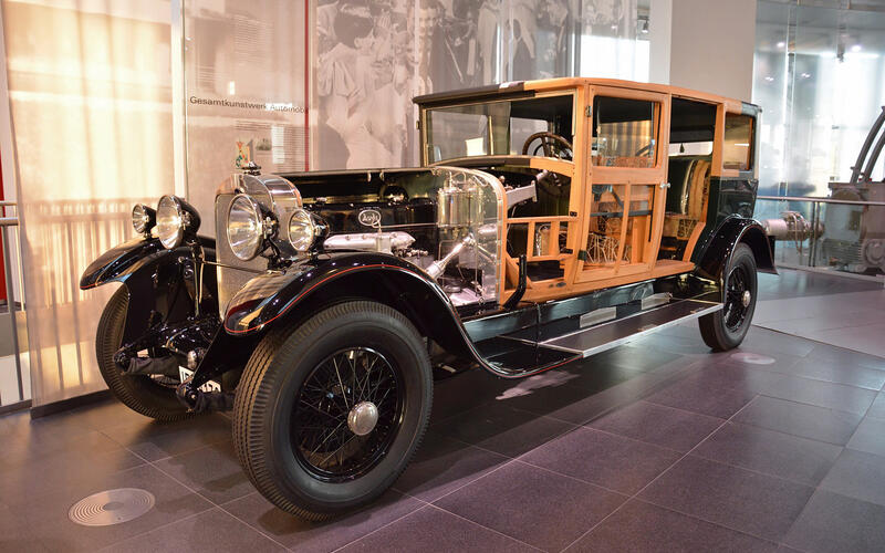 Audi 18/70 PS (1925)