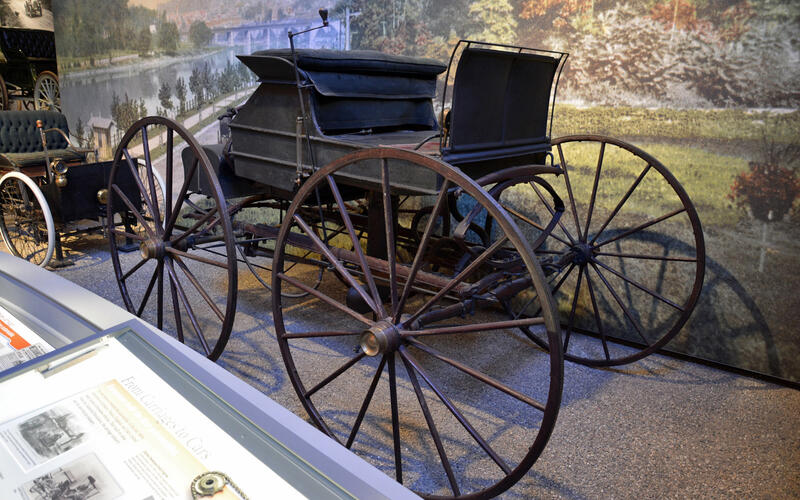 Roper steam carriage (1865)