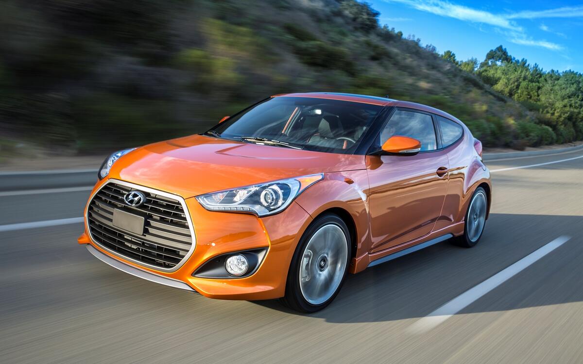 20: Hyundai Veloster (12,658 units sold)
