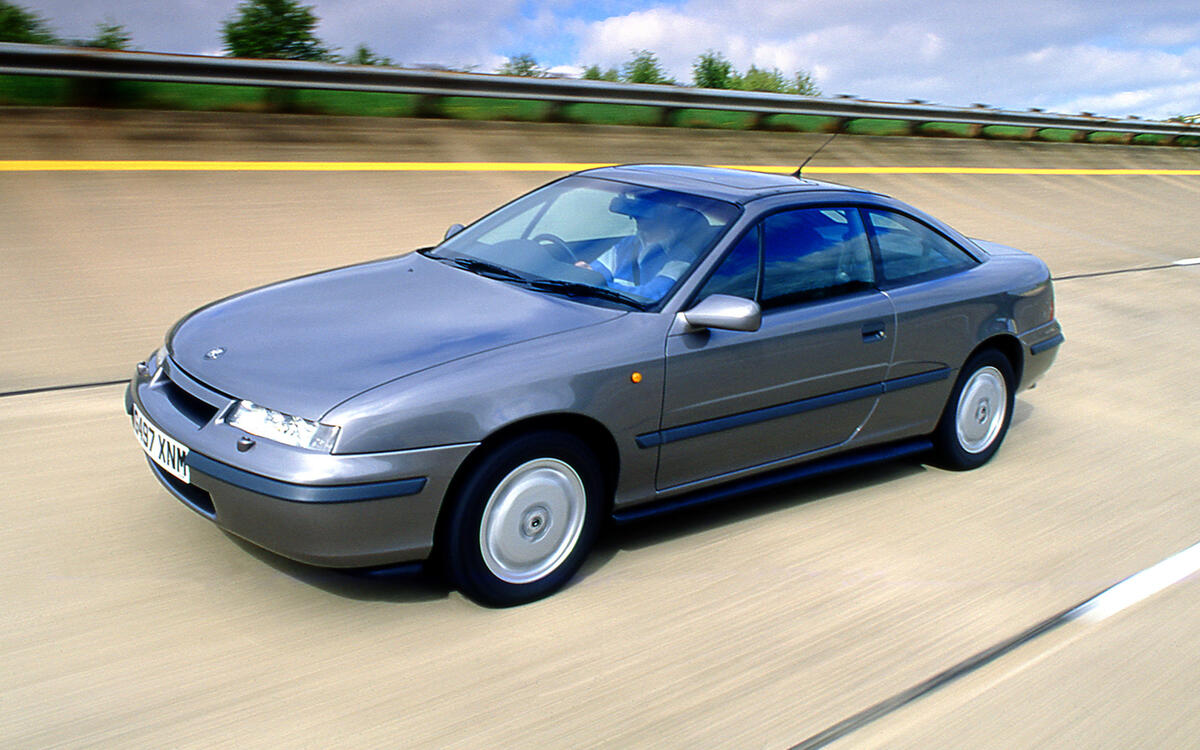 It’s almost three decades since the Vauxhall Calibra swept sleekly onto the streets, but it doesn’t look it.
