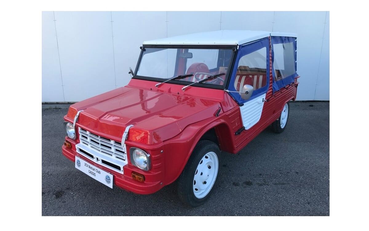 2CV Club Cassis’ Citroën Mehari