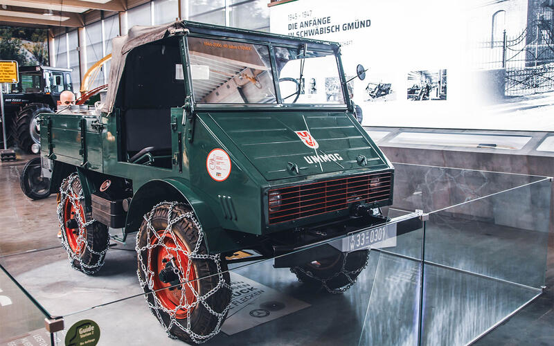 Boehringer Unimog U6 Prototype