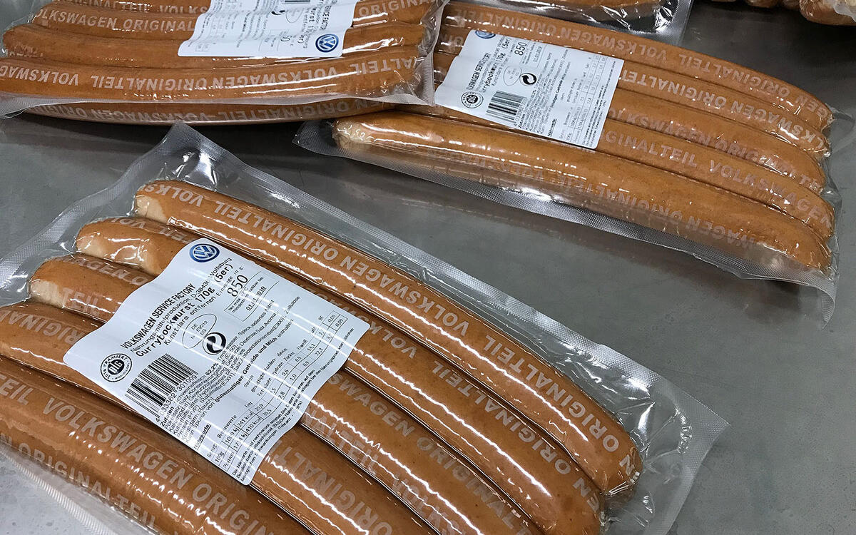 Volkswagen doesn’t just make cars: it also makes sausages