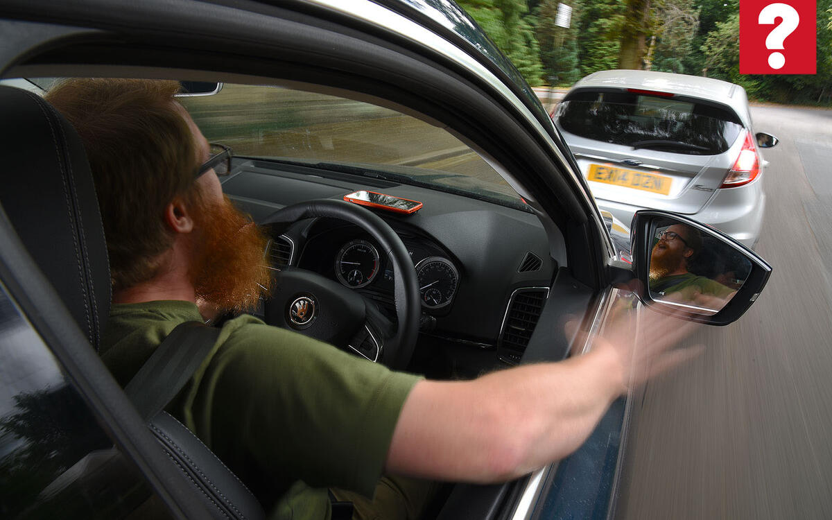 We’re afraid to say that you may have been driving the wrong way for all these years.