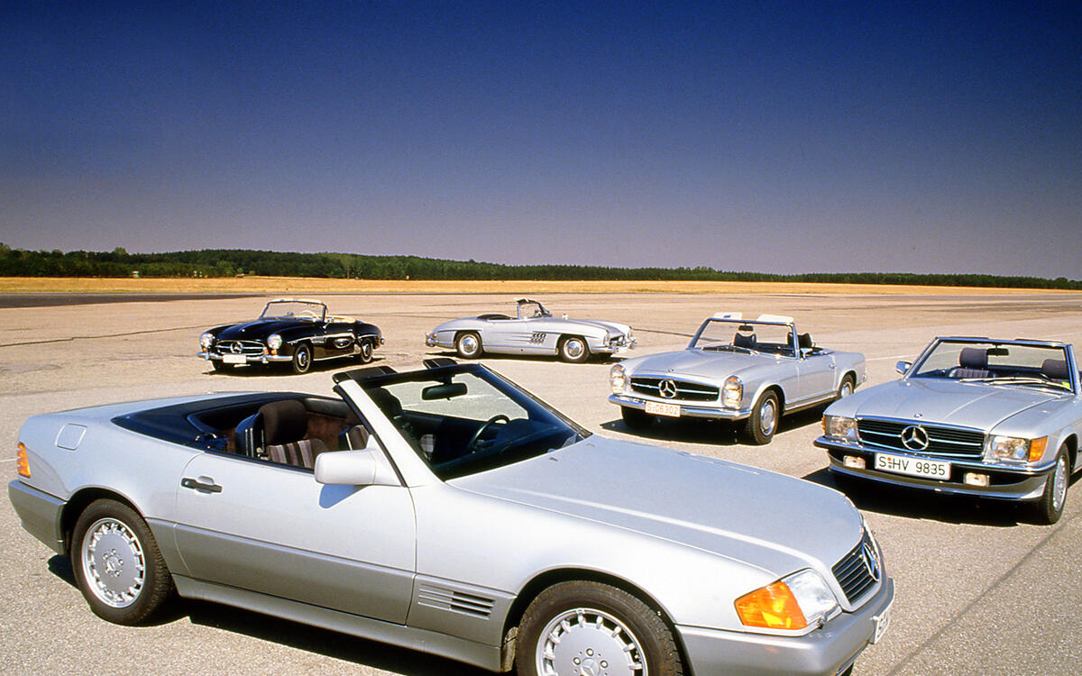 Mercedes may have always been defined by its large saloons.