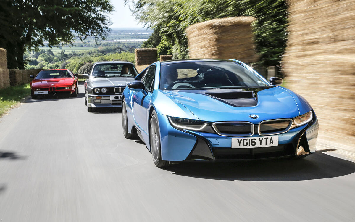 2017 saw the 90th anniversary of BMW building its first road car.