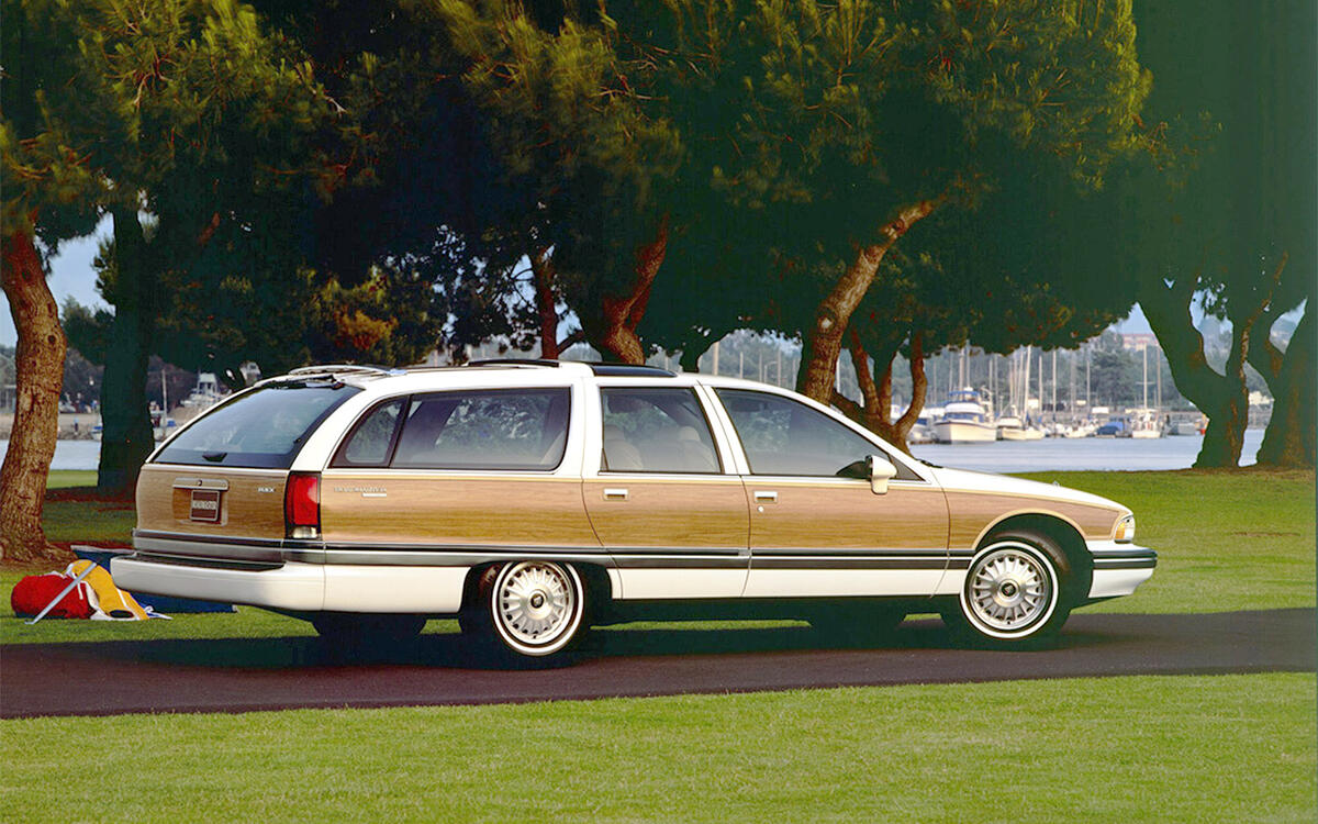 The station wagon once enjoyed a significant share of the new car market in the US.
