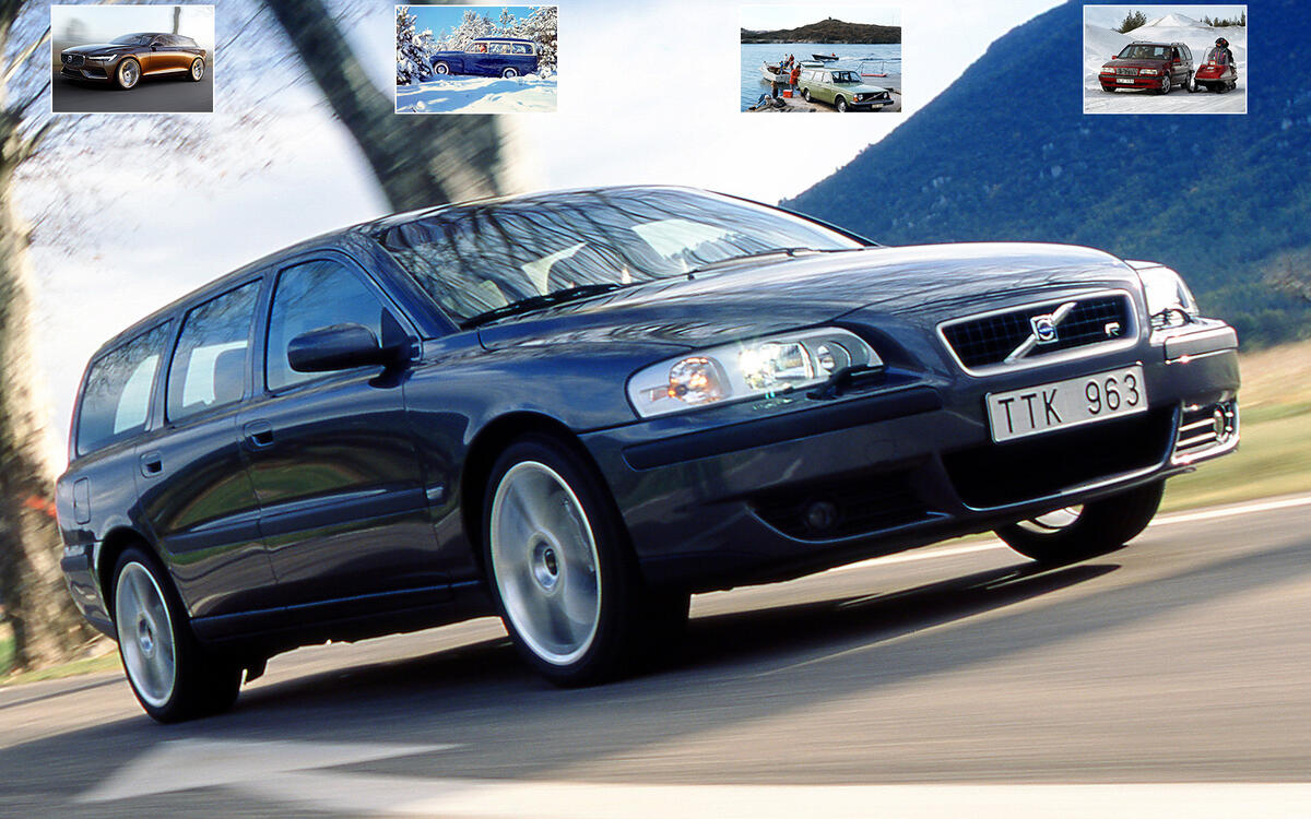 To date, Volvo has sold over six million station wagons worldwide.
